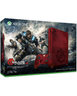 Игровая приставка Microsoft Xbox One S 2TB Limited Edition + Gears of War 4
